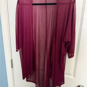 LuLaRoe Chiffon Shrug Cover Up